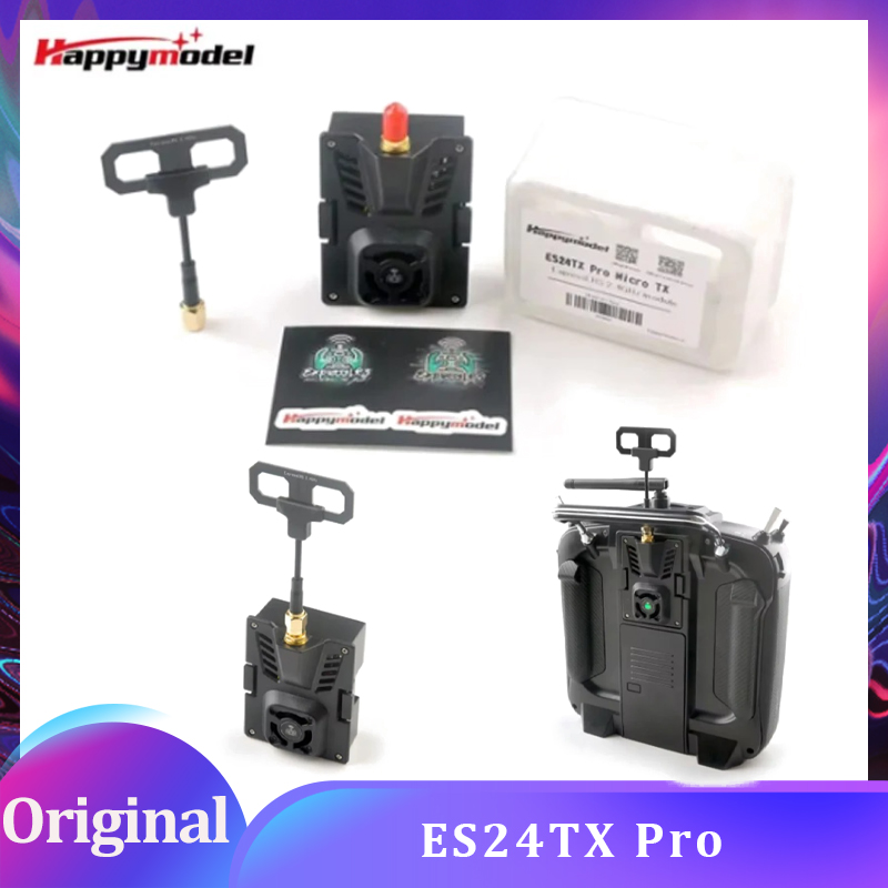 Happymodel Expresslrs Elrs Es24Tx Pro 1000Mw - HappyModel ES24TX Pro 2,4 GHz 5–10