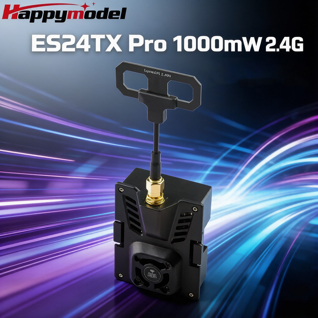 HappyModel ES24TX Pro 1000mW 2 – Happymodel Expresslrs Elrs Es24Tx Pro 1000Mw Bewertung und Preis