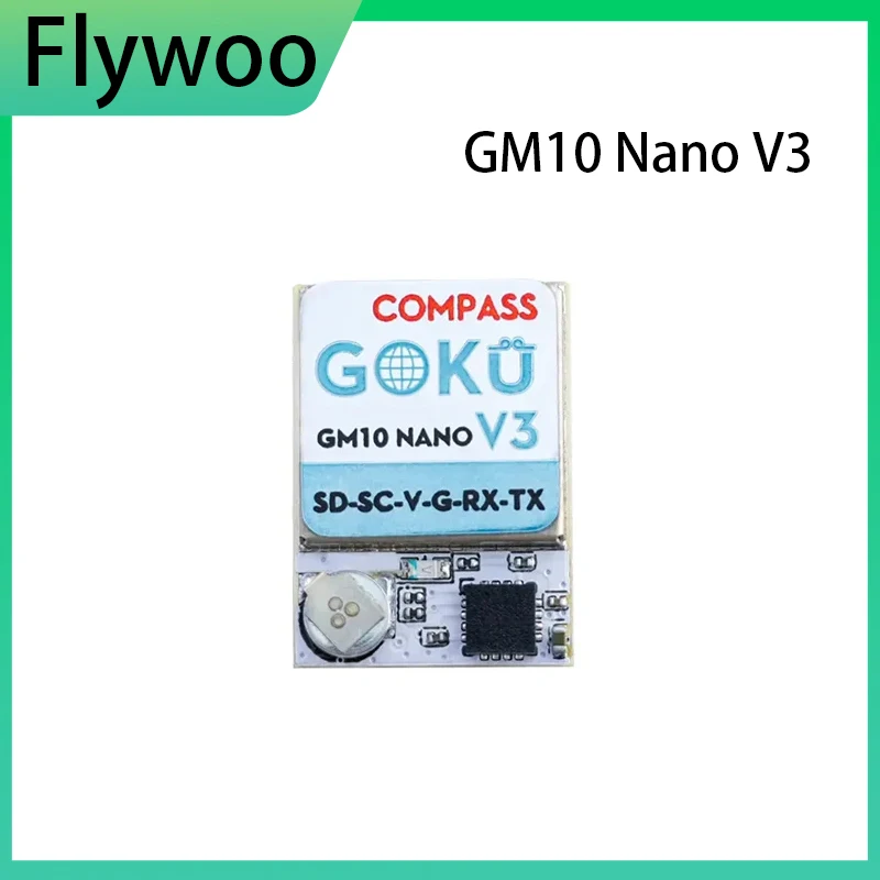Flywoo GOKU GM10 Nano V3 GPS m – Radiomaster Ranger 2.4Ghz Elrs Module Bewertung und Preis