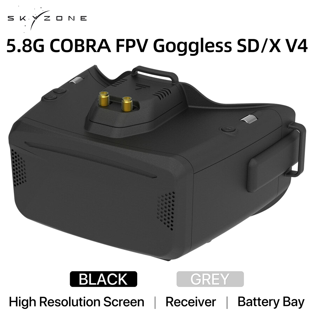 SKYZONE Cobra SD X V4 FPV-Vide – Skyzone Cobra X V2 Fpv Goggles Bewertung und Preis