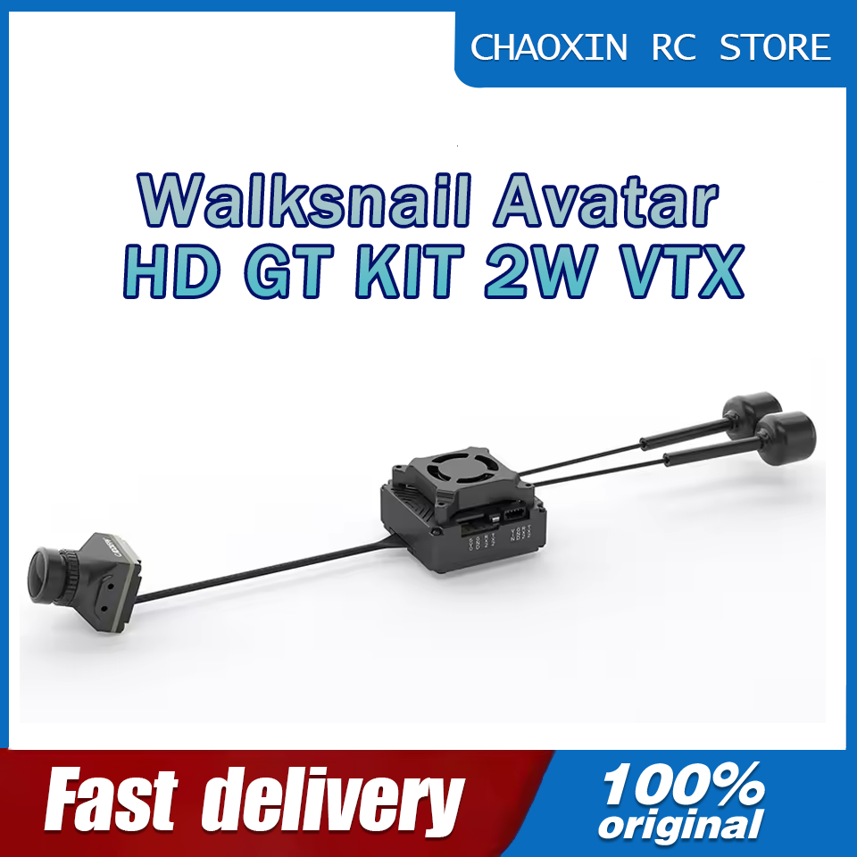 Walksnail Avatar GT KIT Avatar – Walksnail Avatar Hd Pro Kit Bewertung und Preis